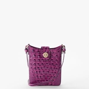 Brahmin Marley Crossbody In Dewberry Melon NWT